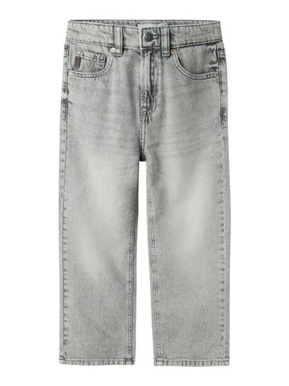 Name it Jungen Jeans weites Bein Straight Hellblau  NKMRYAN