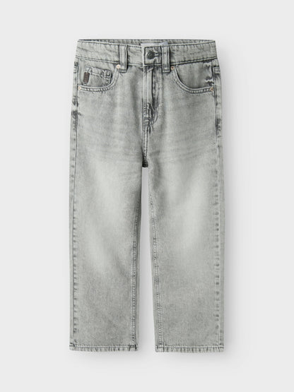 Name it Jungen Jeans weites Bein Straight Hellblau  NKMRYAN