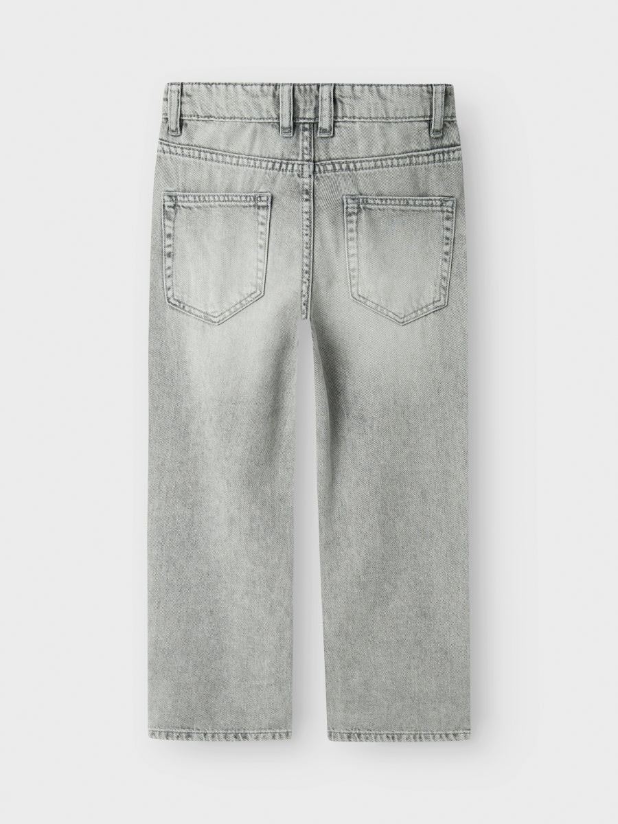 Name it Jungen Jeans weites Bein Straight Hellblau  NKMRYAN