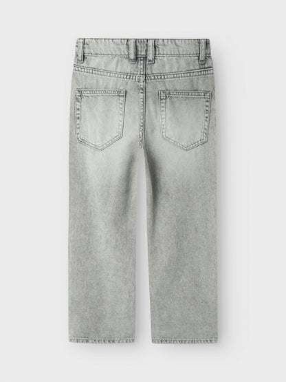 Name it Jungen Jeans weites Bein Straight Hellblau  NKMRYAN