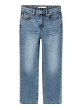 Name it Jungen Jeans weites Bein Straight Hellblau  NKMRYAN