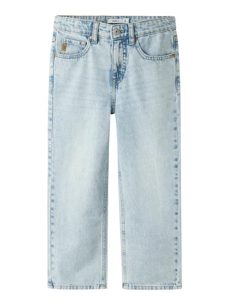 Name it Jungen Jeans weites Bein Straight Hellblau  NKMRYAN