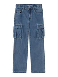 Name it Jungen Cargojeans Jeans weites Bein St Cargo NKMRYAN