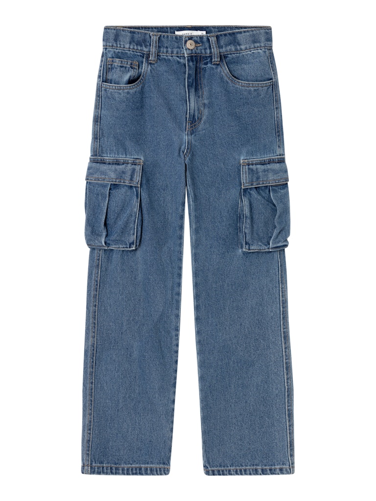 Name it Jungen Cargojeans Jeans weites Bein St Cargo NKMRYAN