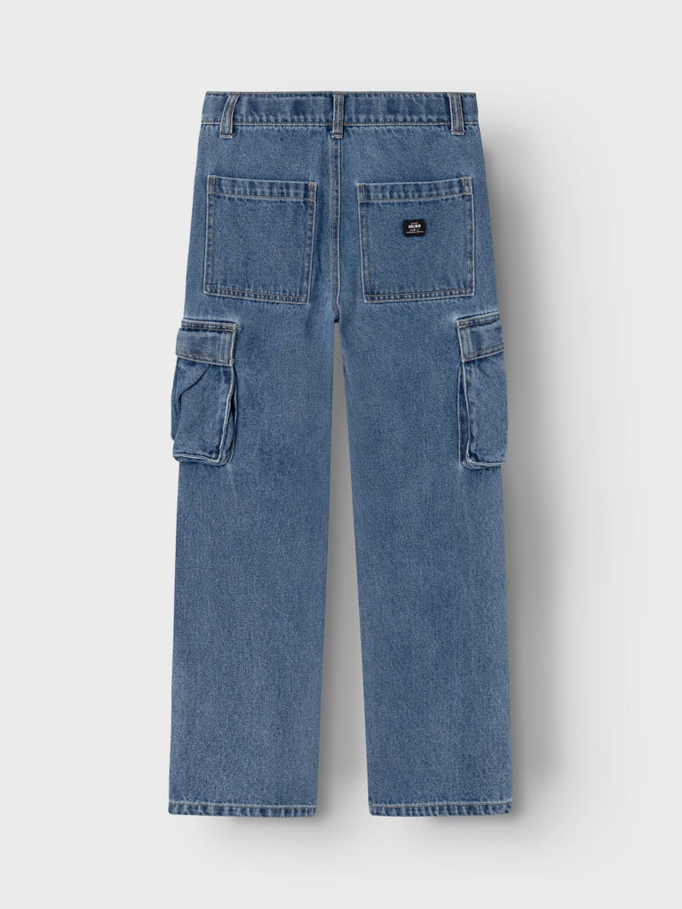 Name it Jungen Cargojeans Jeans weites Bein St Cargo NKMRYAN