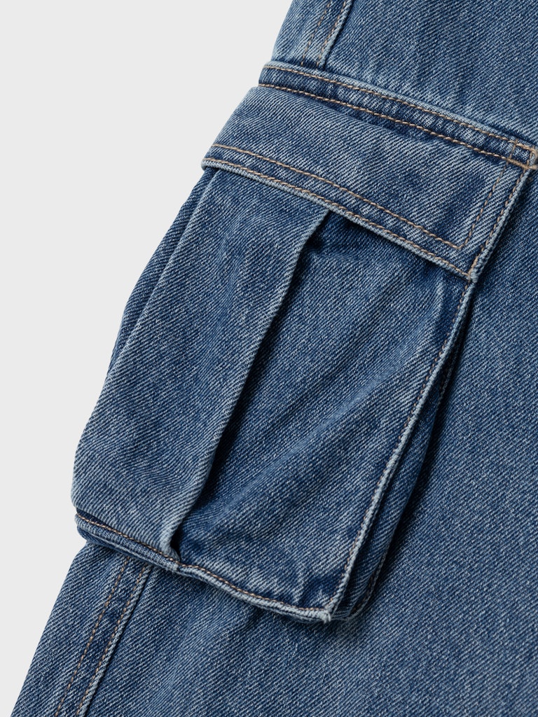 Name it Jungen Cargojeans Jeans weites Bein St Cargo NKMRYAN
