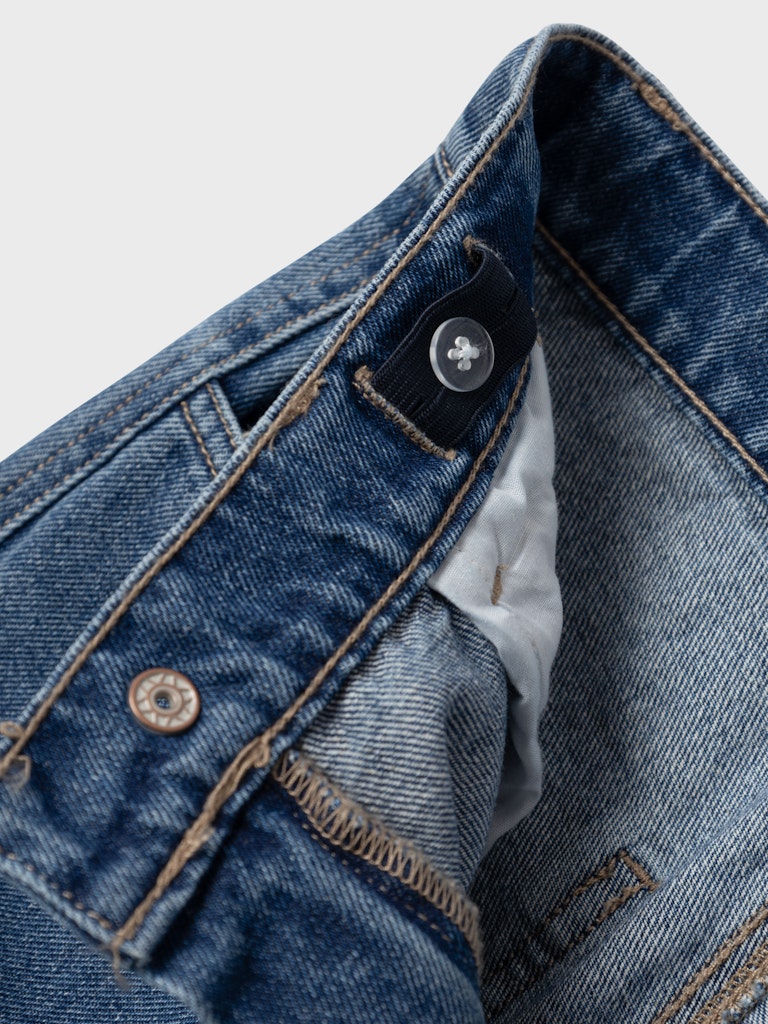 Name it Jungen Cargojeans Jeans weites Bein St Cargo NKMRYAN