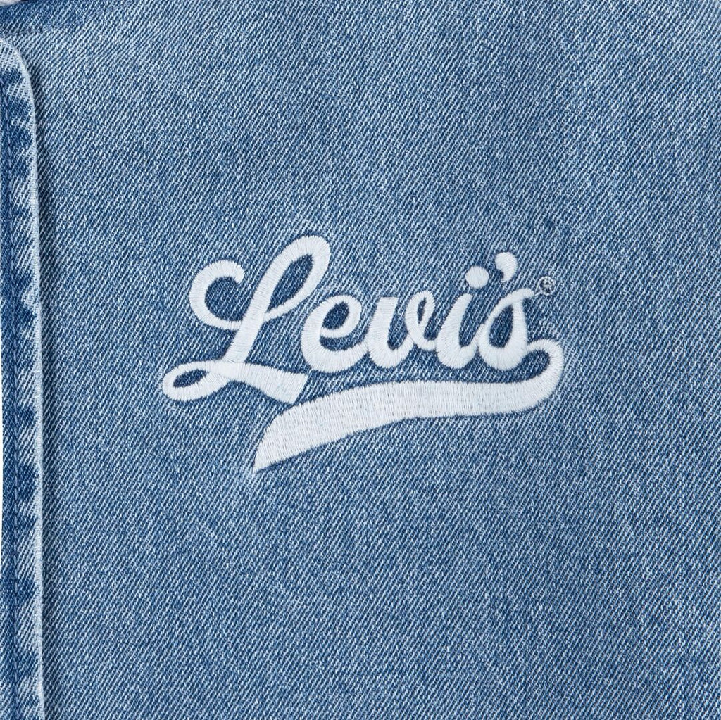 Levi's® Kids Mädchen Bomberjacke LVG-DENIM-BOMBERJACKE Schulanfang