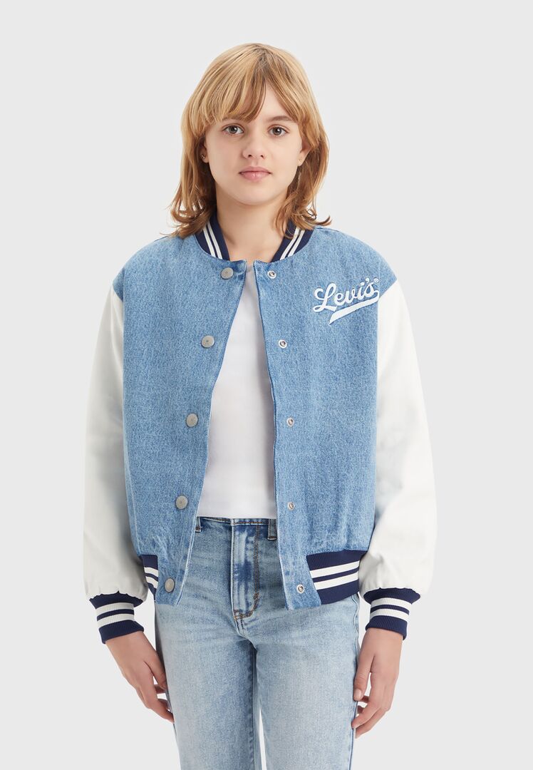 Levi's® Kids Mädchen Bomberjacke LVG-DENIM-BOMBERJACKE Schulanfang