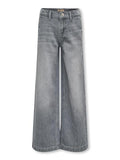 Only Mädchen Jeans Wide leg Teenager leicht leger weit top KOGCOMET