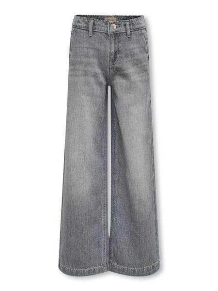 Only Mädchen Jeans Wide leg Teenager leicht leger weit top KOGCOMET
