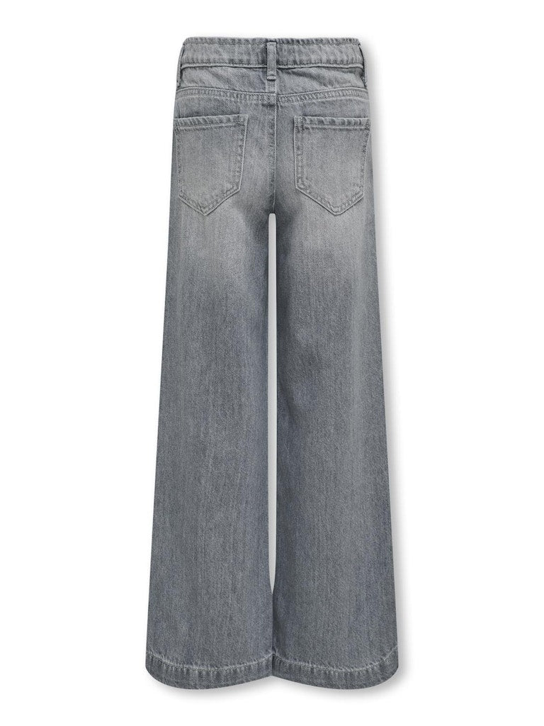 Only Mädchen Jeans Wide leg Teenager leicht leger weit top KOGCOMET