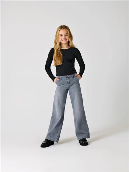 Only Mädchen Jeans Wide leg Teenager leicht leger weit top KOGCOMET