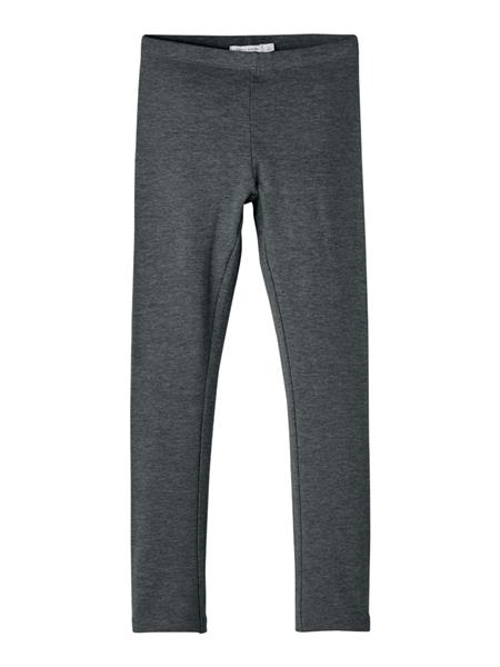 Name it Mädchen Leggings warm Sweatleggings Schwarz weich  NKFDAVINA