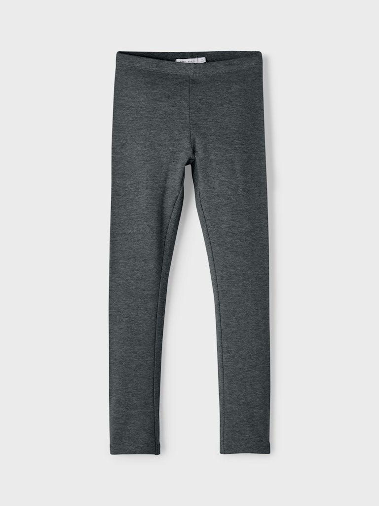 Name it Mädchen Leggings warm Sweatleggings Schwarz weich  NKFDAVINA