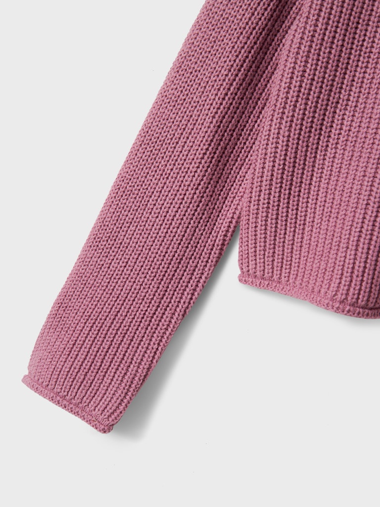 Name it Mädchen Strickpulli kurz Schulanfang
