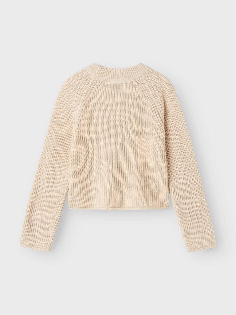 Name it Mädchen Strickpulli kurz Schulanfang