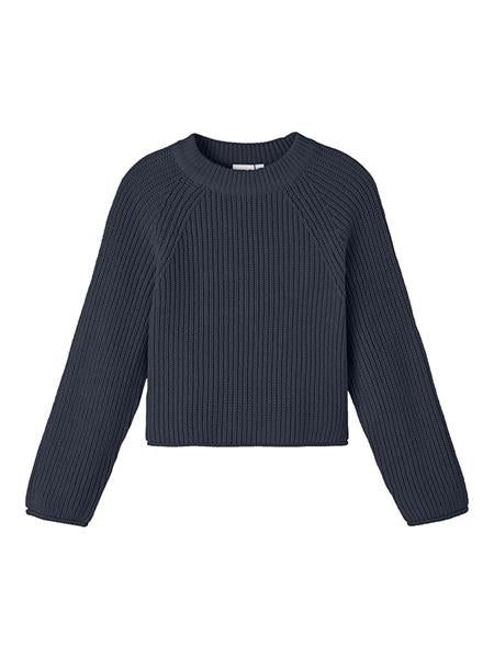 Name it Mädchen Strickpulli kurz Schulanfang