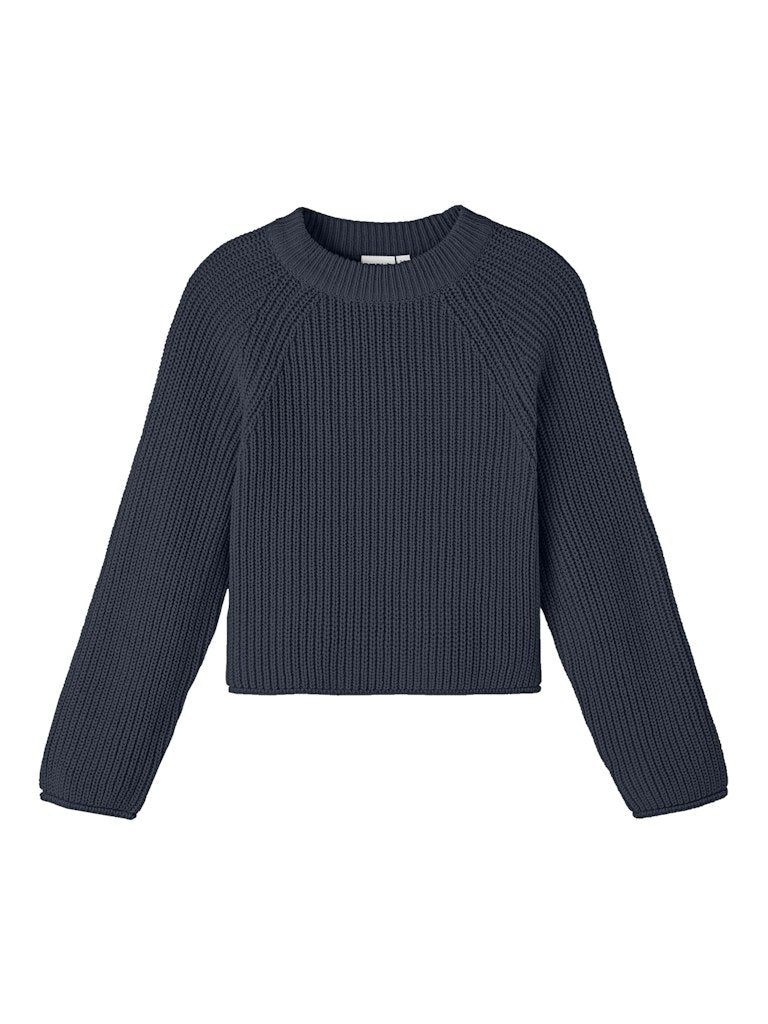 Name it Mädchen Strickpulli kurz Schulanfang
