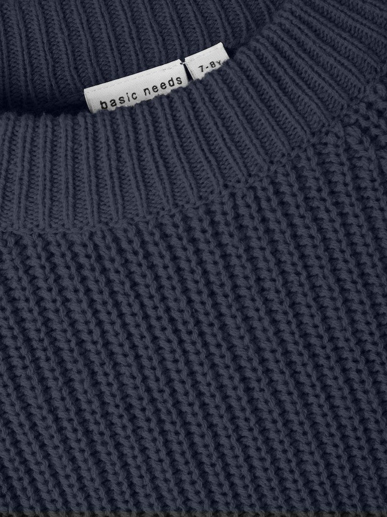 Name it Mädchen Strickpulli kurz Schulanfang