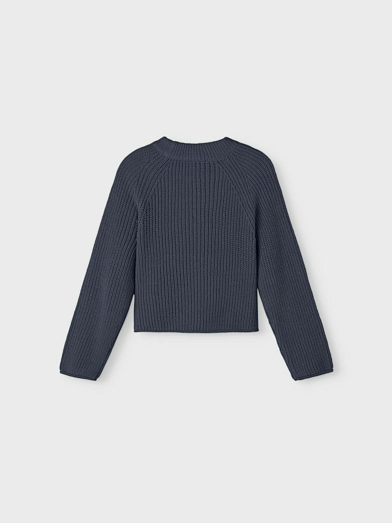Name it Mädchen Strickpulli kurz Schulanfang