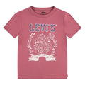 Levi's® Kids Mädchen T-Shirt LVG COLLEGIATE SS T-SHIRT Rosewein