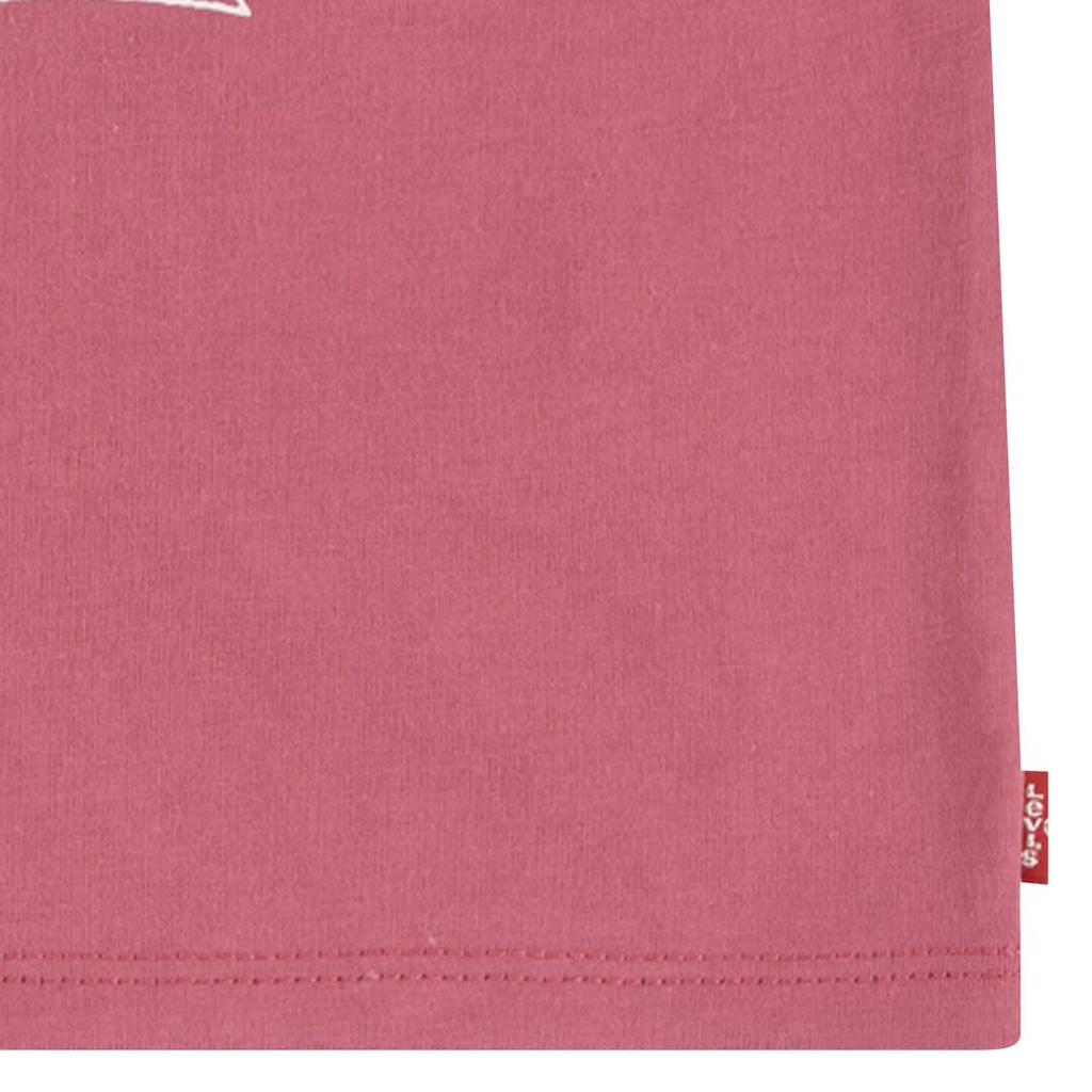 Levi's® Kids Mädchen T-Shirt LVG COLLEGIATE SS T-SHIRT Rosewein