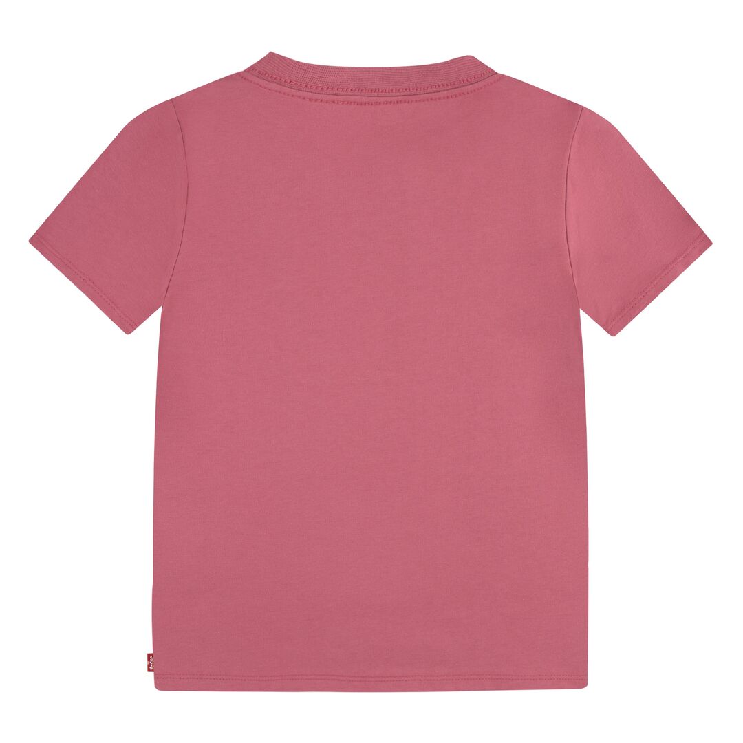 Levi's® Kids Mädchen T-Shirt LVG COLLEGIATE SS T-SHIRT Rosewein