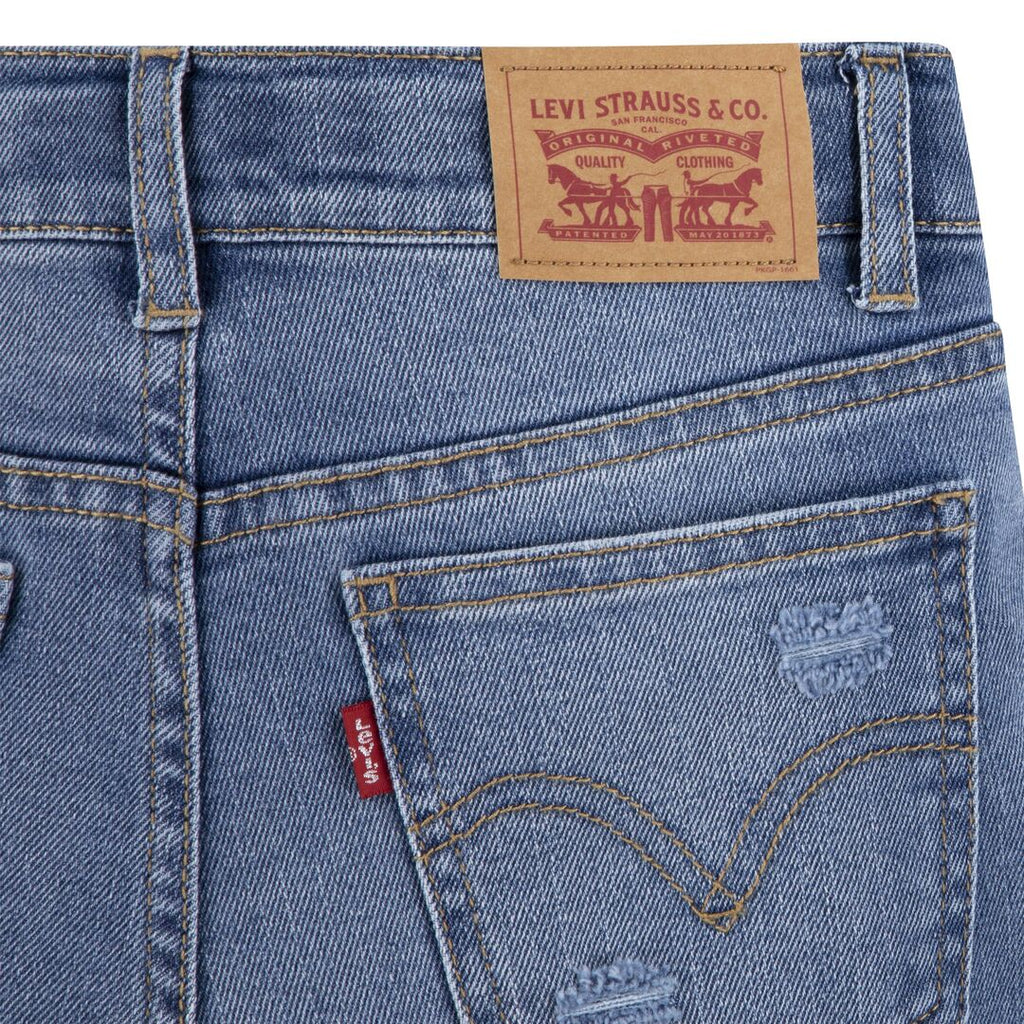 Levi's® Kids Mädchen Jeans Wide Leg LVG JEANS MIT WEITEM BEIN