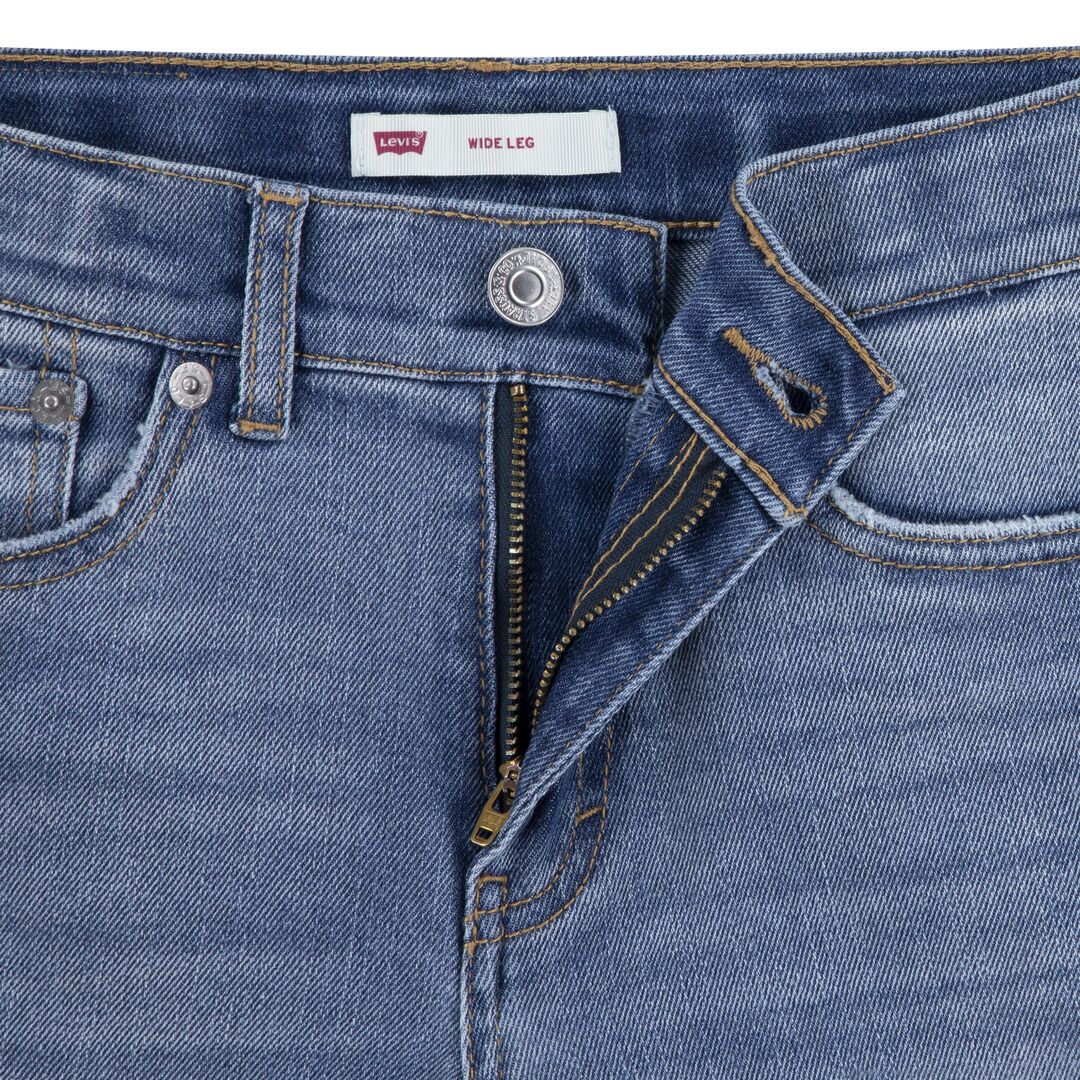 Levi's® Kids Mädchen Jeans Wide Leg LVG JEANS MIT WEITEM BEIN