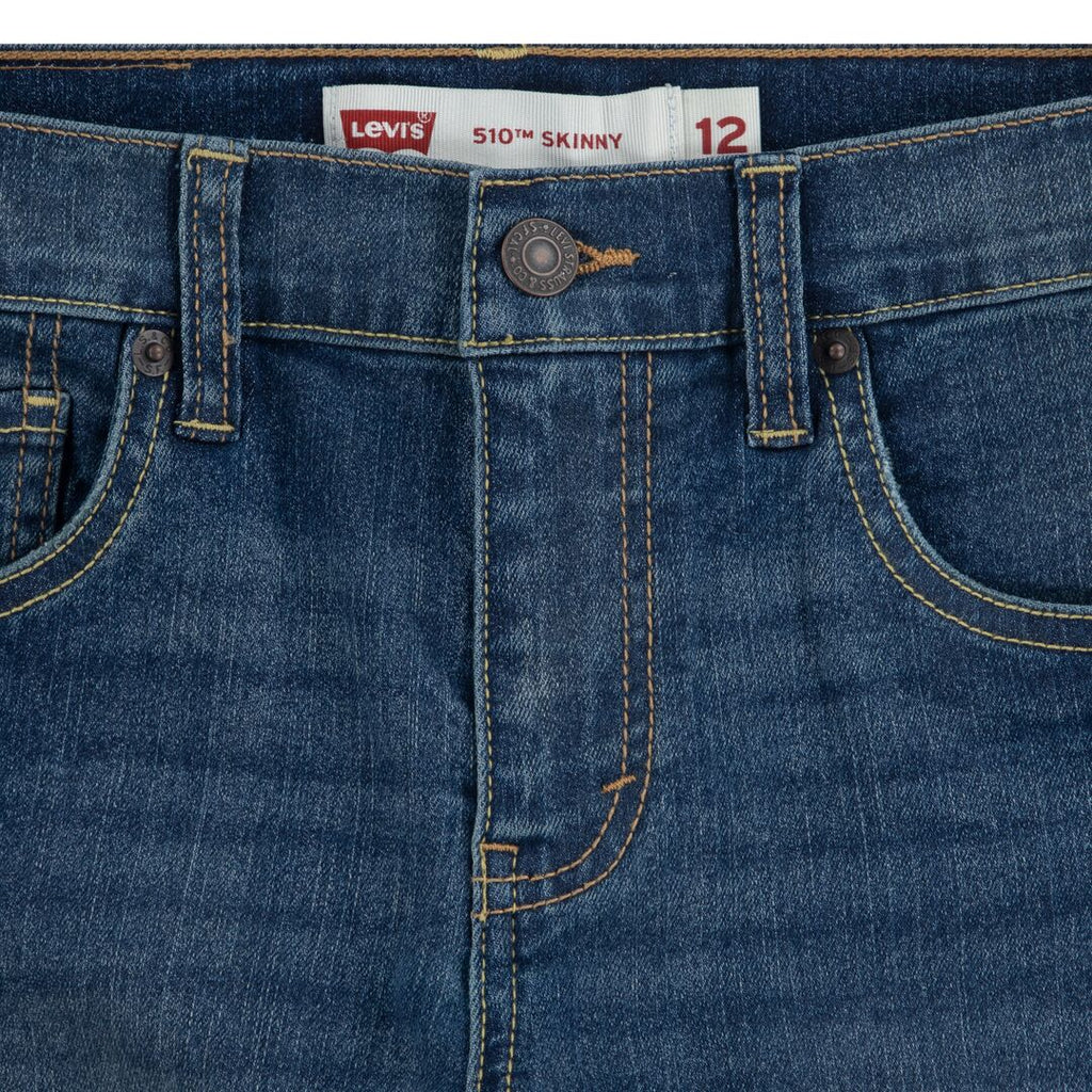 Levi's® Kids Jungen Jeans LVB-510 SKINNY FIT JEANS Blau