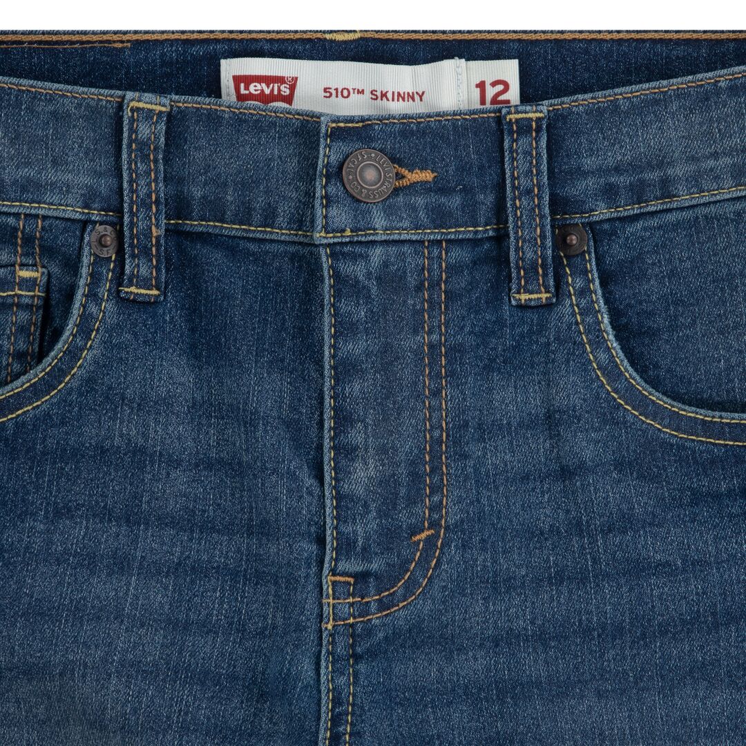 Levi's® Kids Jungen Jeans LVB-510 SKINNY FIT JEANS Blau