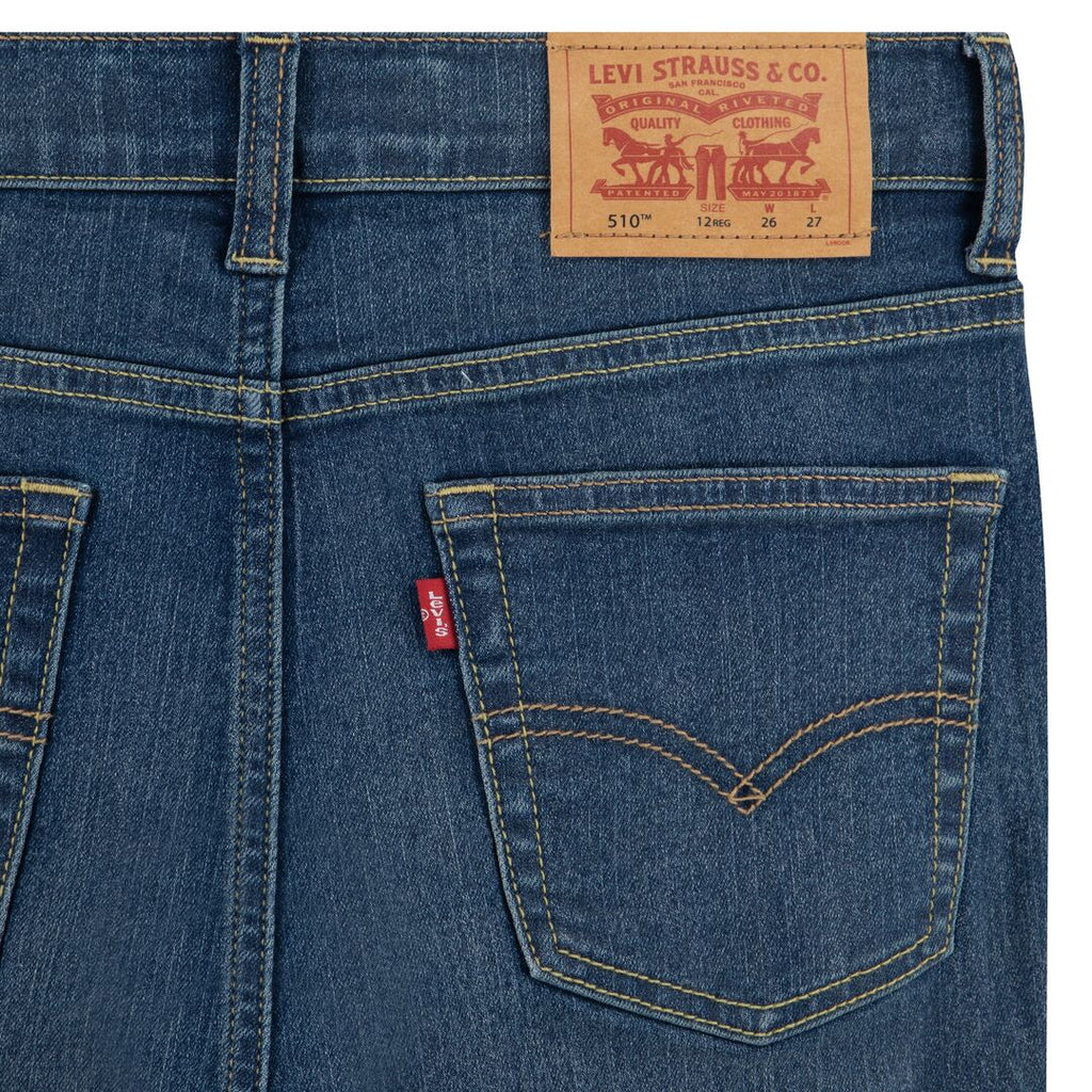 Levi's® Kids Jungen Jeans LVB-510 SKINNY FIT JEANS Blau