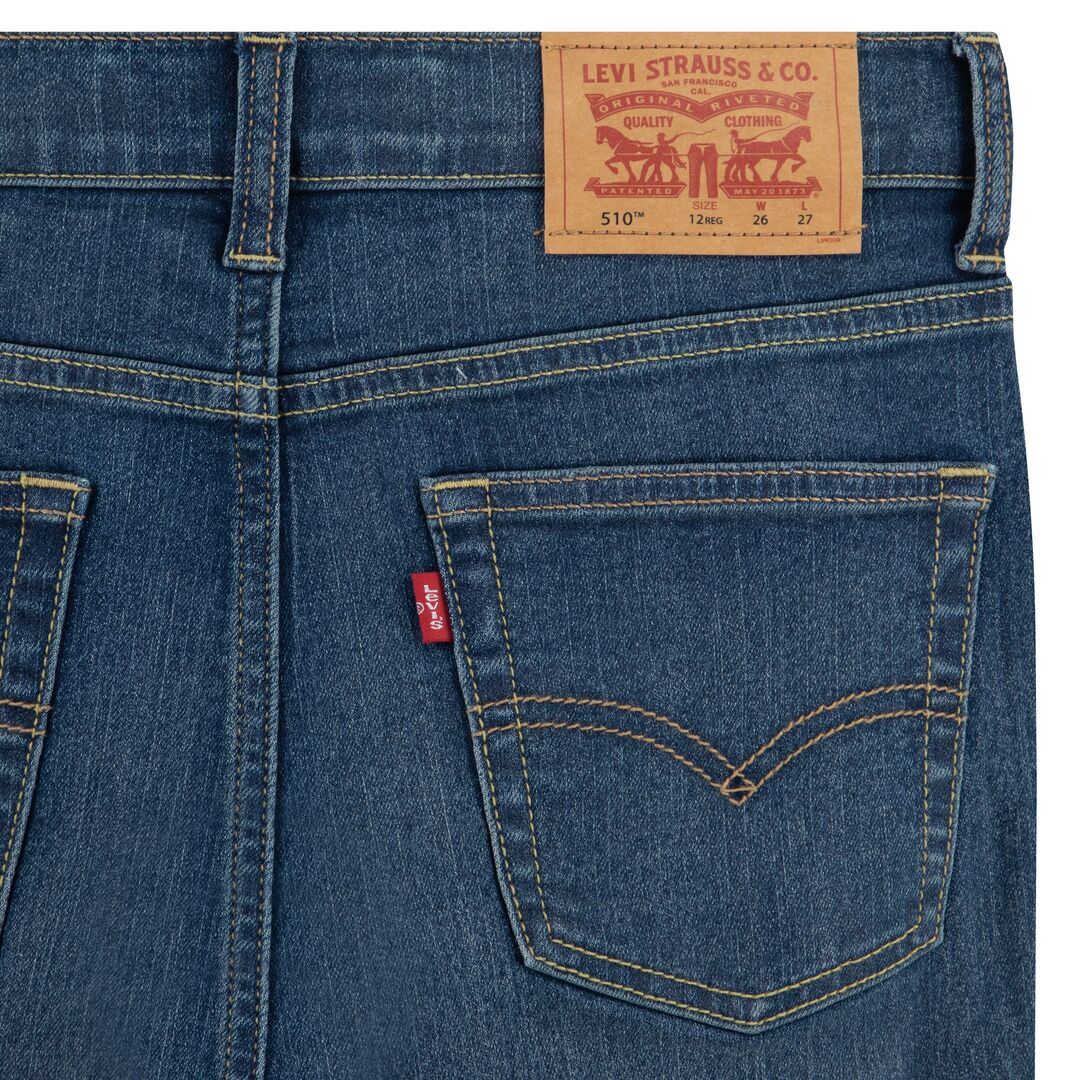 Levi's® Kids Jungen Jeans LVB-510 SKINNY FIT JEANS Blau