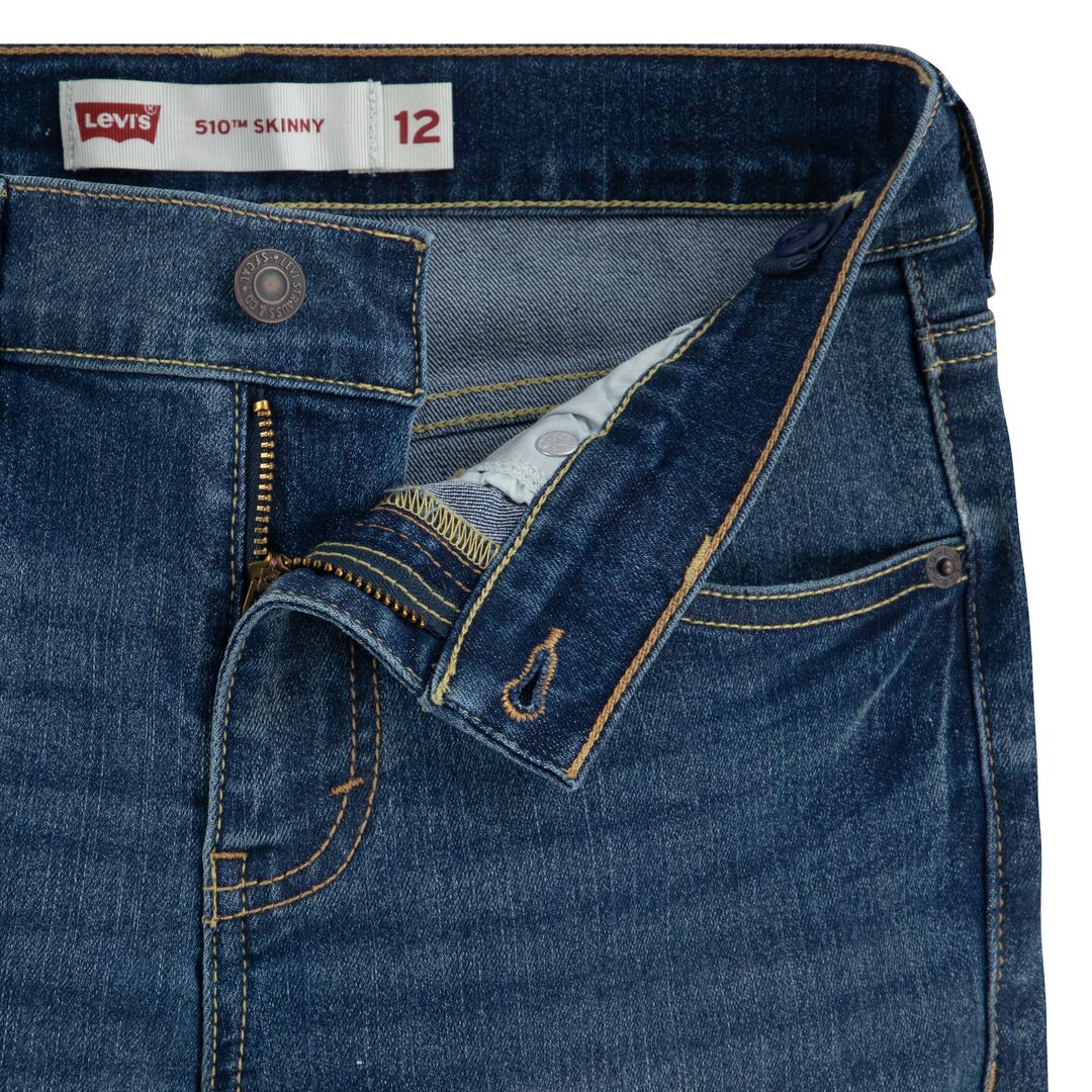 Levi's® Kids Jungen Jeans LVB-510 SKINNY FIT JEANS Blau