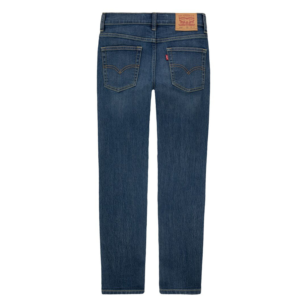 Levi's® Kids Jungen Jeans LVB-510 SKINNY FIT JEANS Blau