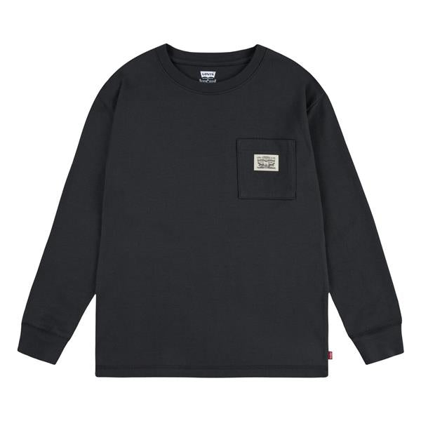 Levi's® Kids Jungen Langarmshirt LONG SLEEVE POCKET TEE