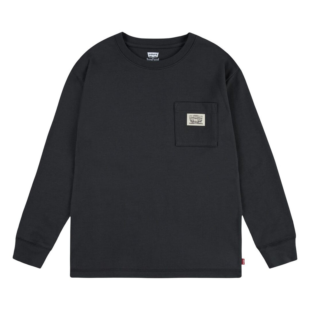 Levi's® Kids Jungen Langarmshirt LONG SLEEVE POCKET TEE