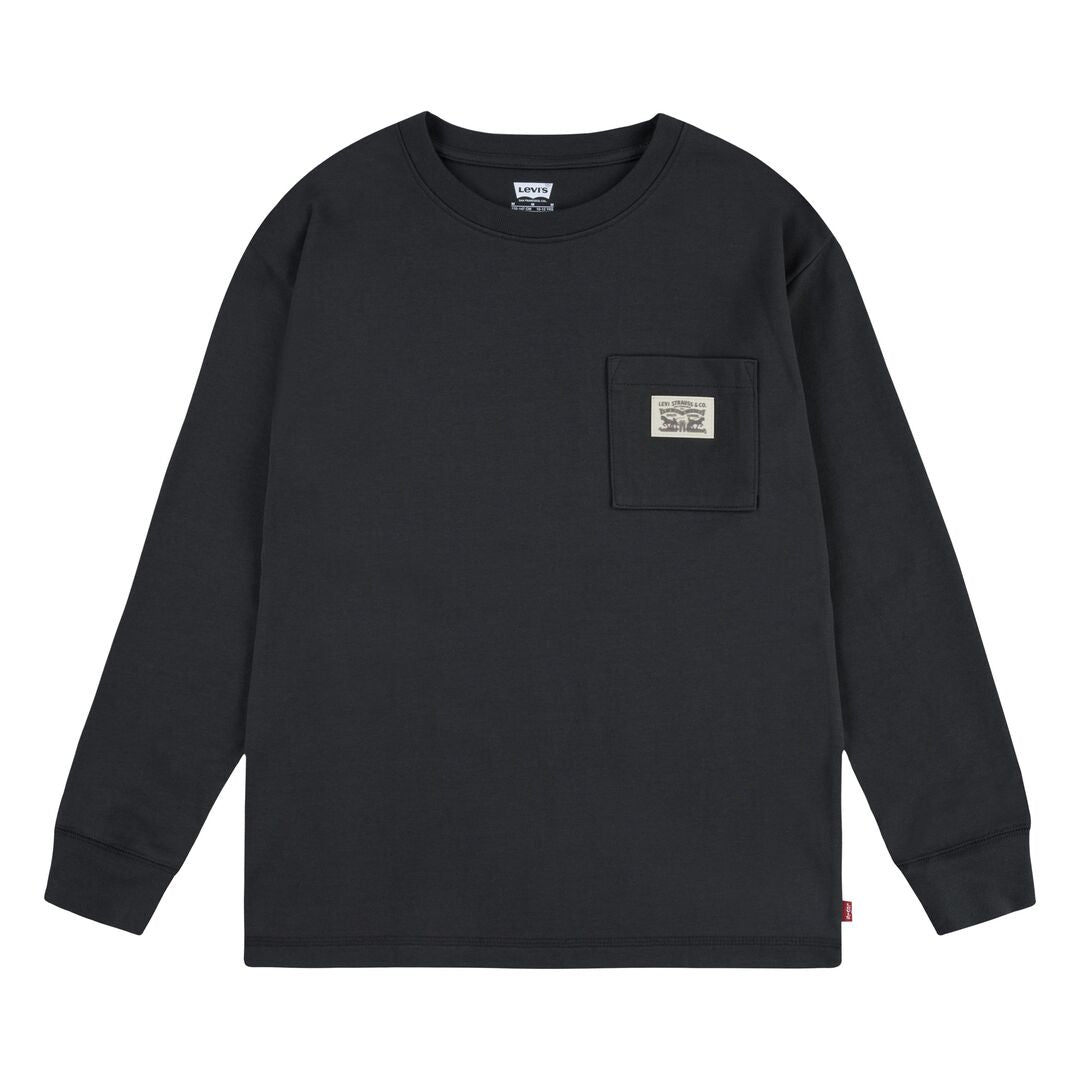 Levi's® Kids Jungen Langarmshirt LONG SLEEVE POCKET TEE