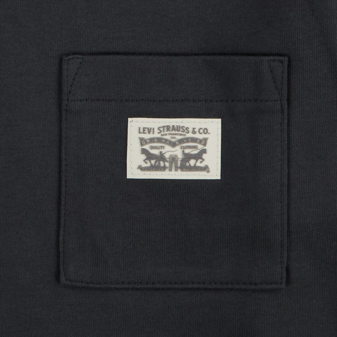 Levi's® Kids Jungen Langarmshirt LONG SLEEVE POCKET TEE