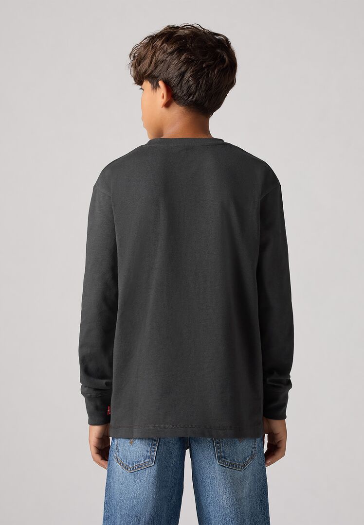 Levi's® Kids Jungen Langarmshirt LONG SLEEVE POCKET TEE