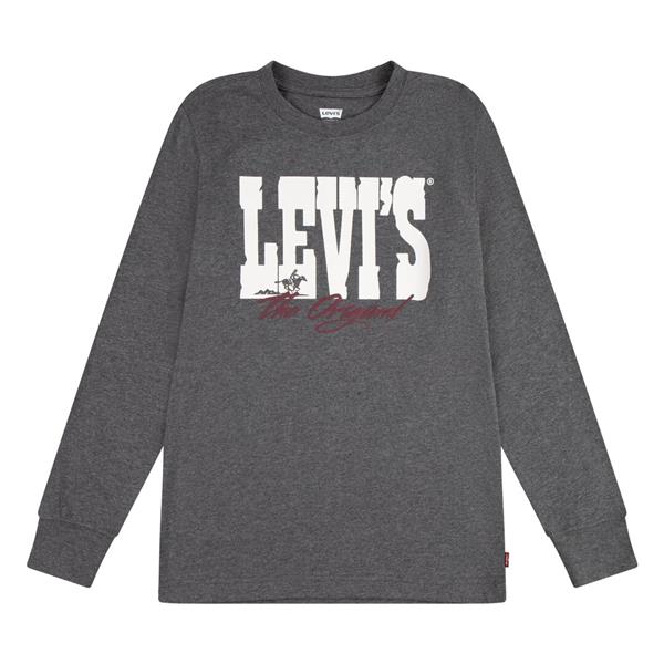 Levi's® Kids Jungen Langarmshirt  LVB YEE-HAW LS TEE