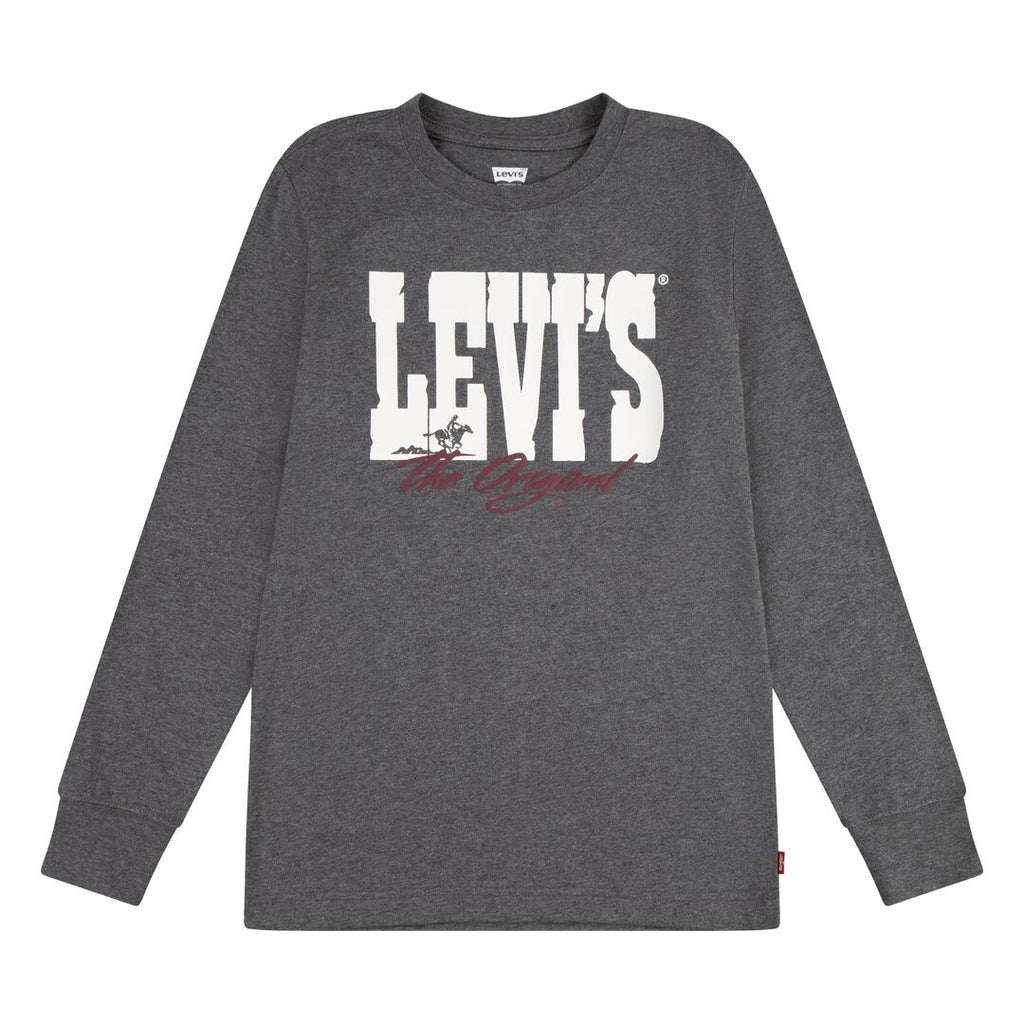 Levi's® Kids Jungen Langarmshirt  LVB YEE-HAW LS TEE