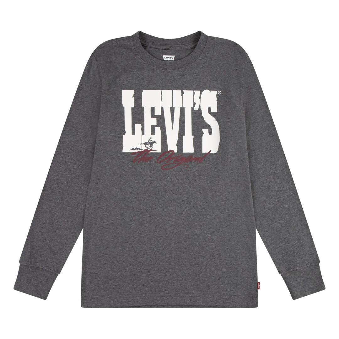 Levi's® Kids Jungen Langarmshirt  LVB YEE-HAW LS TEE