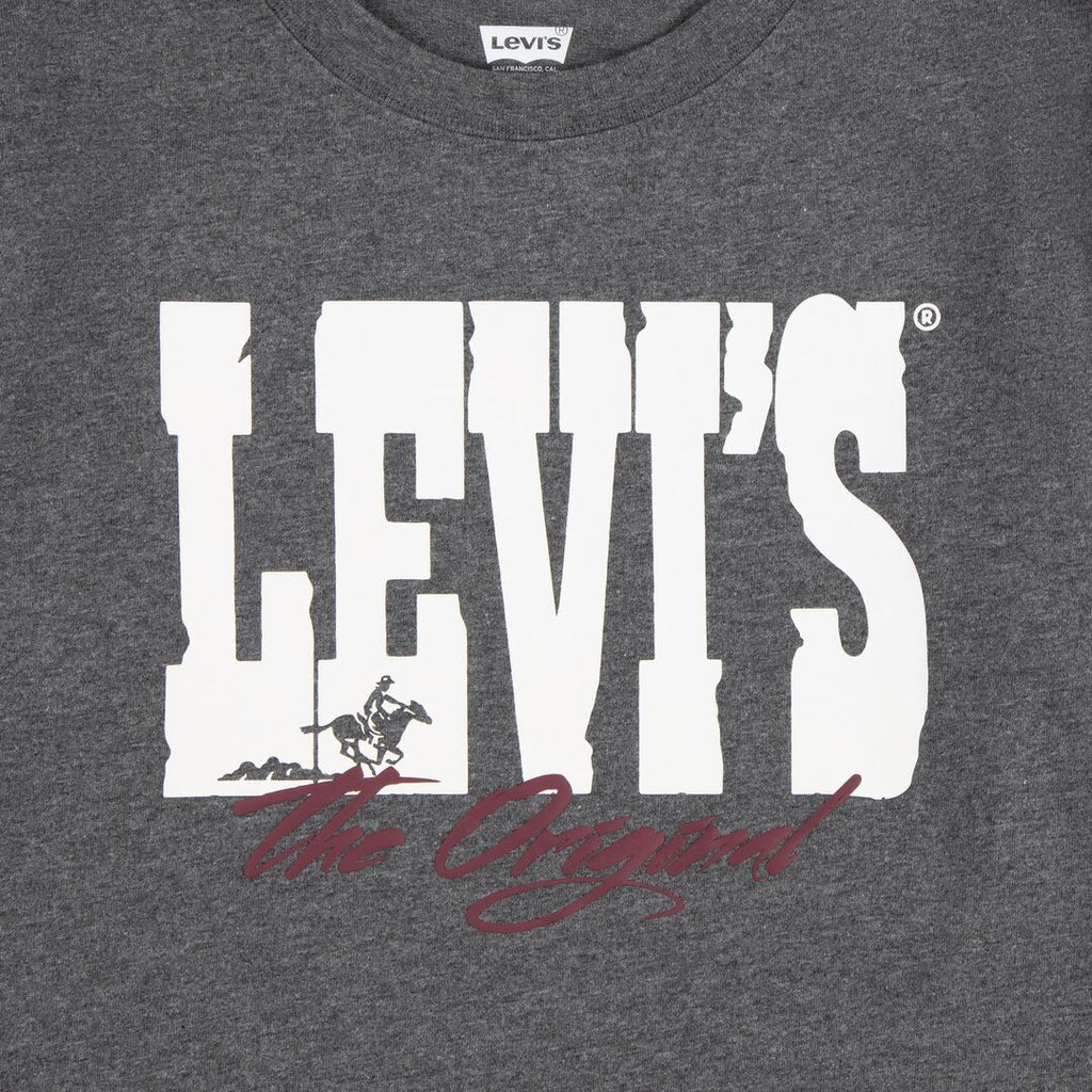 Levi's® Kids Jungen Langarmshirt  LVB YEE-HAW LS TEE