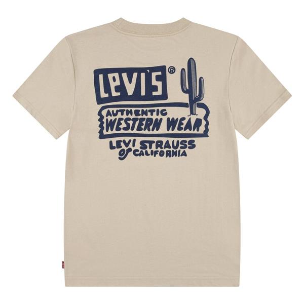 Levi's® Kids Jungen T-Shirt LVB CACTUS OUT WEST TEE Rückendruck edel