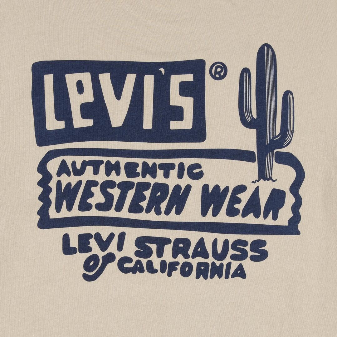Levi's® Kids Jungen T-Shirt LVB CACTUS OUT WEST TEE Rückendruck edel