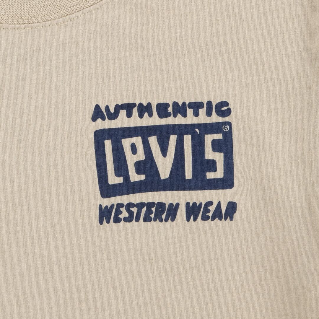 Levi's® Kids Jungen T-Shirt LVB CACTUS OUT WEST TEE Rückendruck edel
