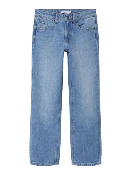 Name it Jungen Jeans weites Bein Straight Hellblau