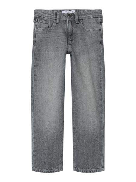 Name it Jungen Jeans weites Bein Straight Hellblau NKMRYAN